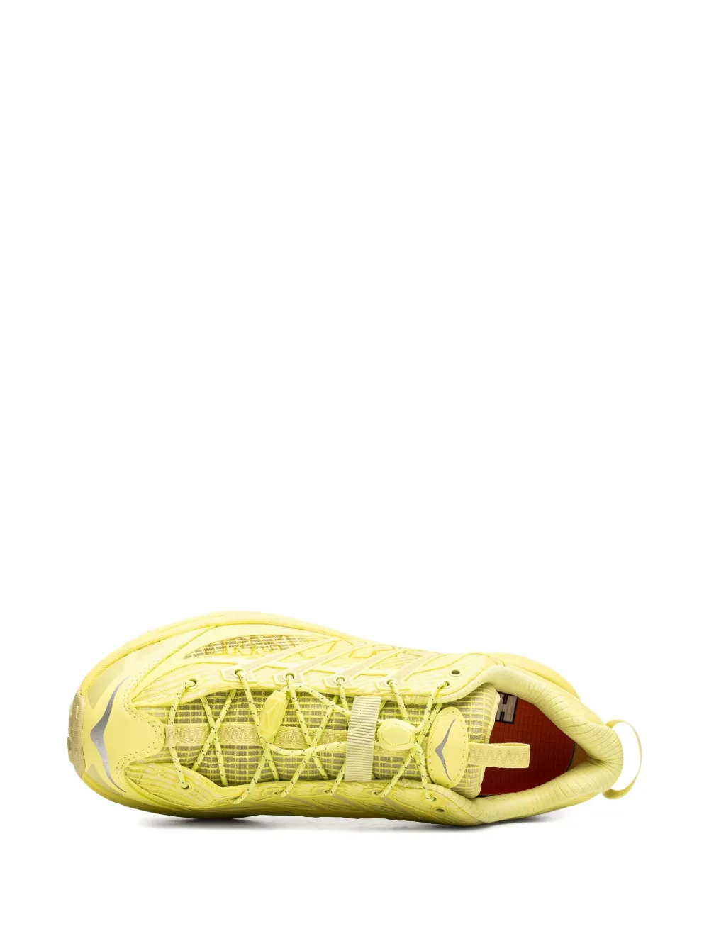 HOKA Mafate Three2 Grid JP "atmos Exclusive Yuzu" sneakers Yellow