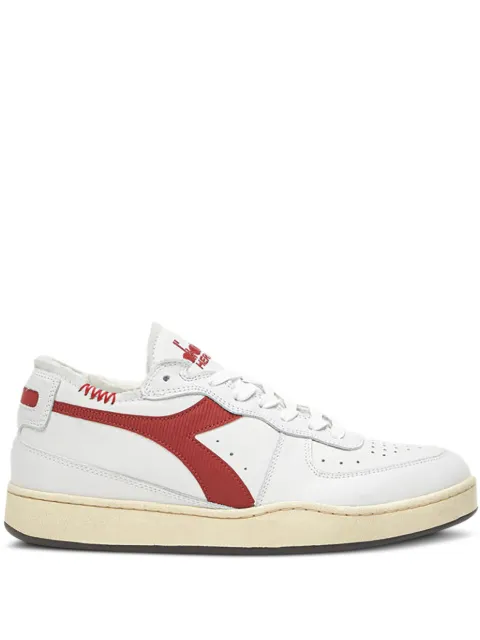 Diadora tenis Mi Basket Row Cut White Garnet