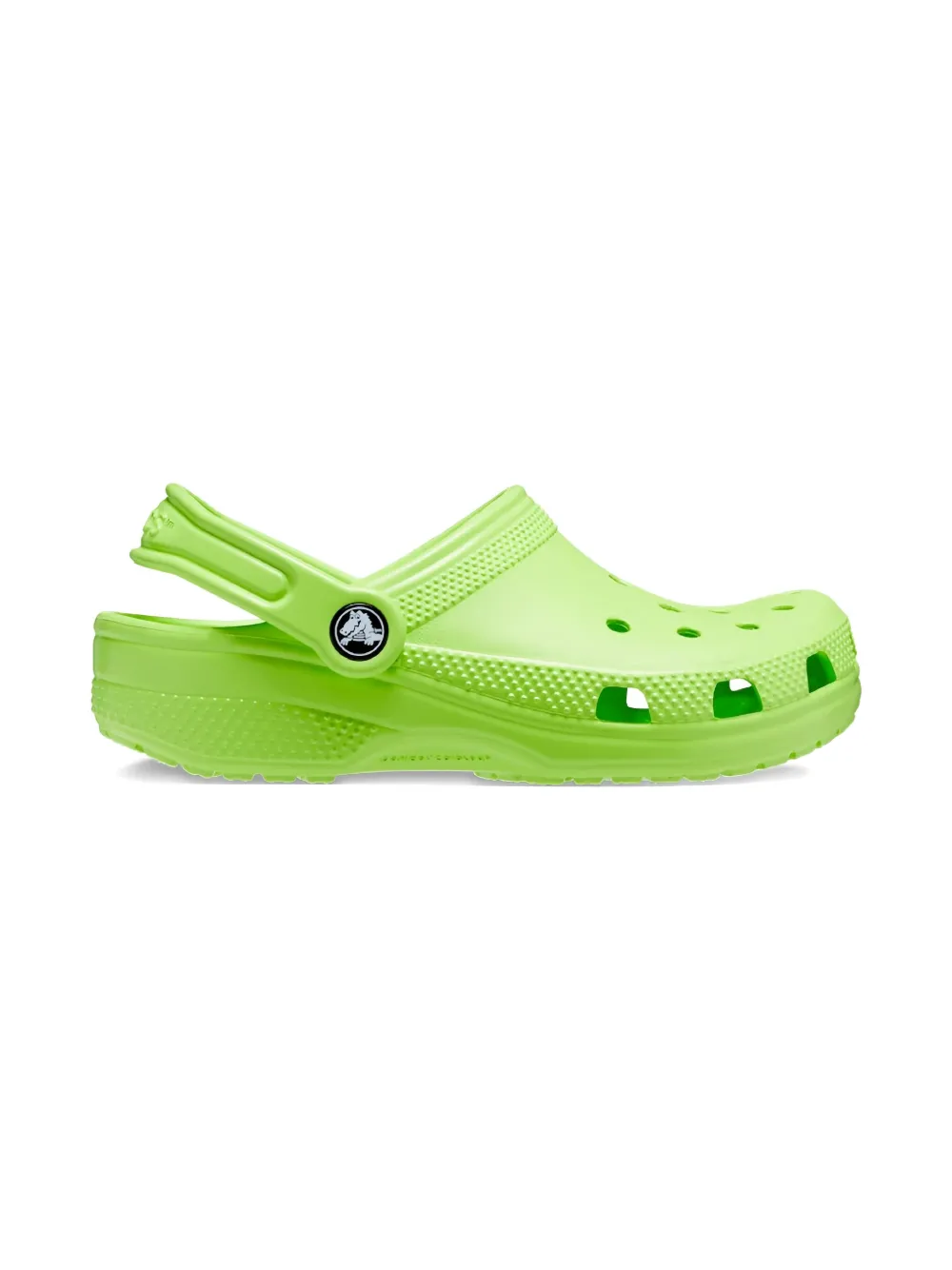 Crocs Kids Classic "Limeade" clogs Green