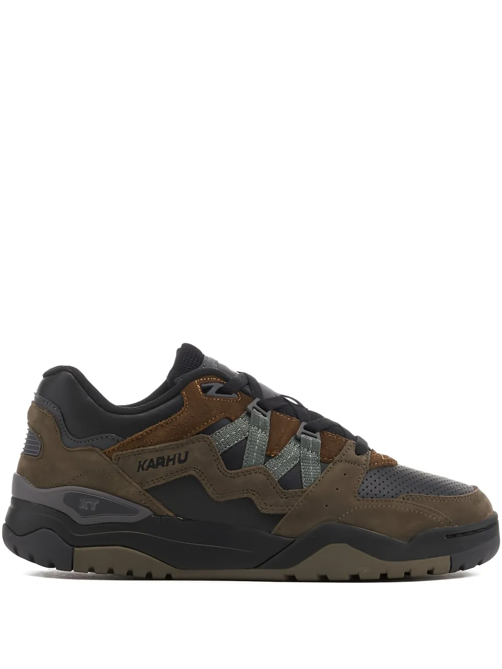 Karhu Fusion XT "black laurel wreath" sneakers Brown