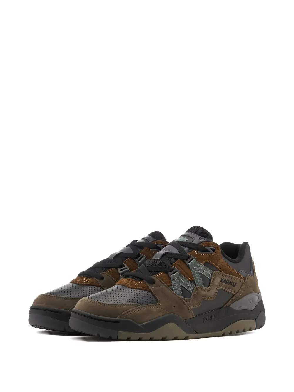 Karhu Fusion XT "black laurel wreath" sneakers Brown