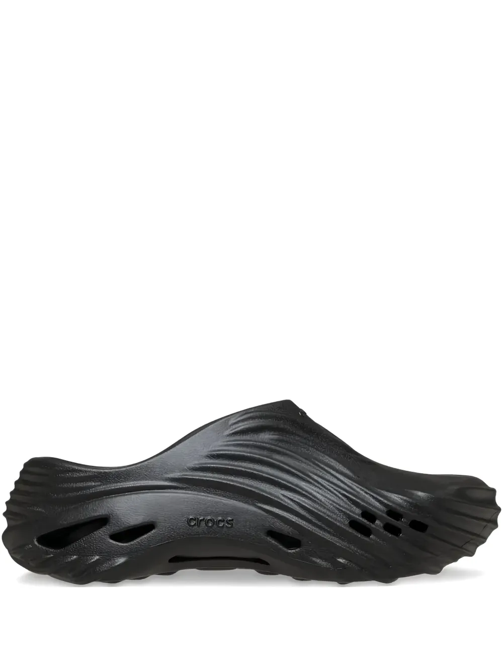 Crocs Echo Wave "Black" mules