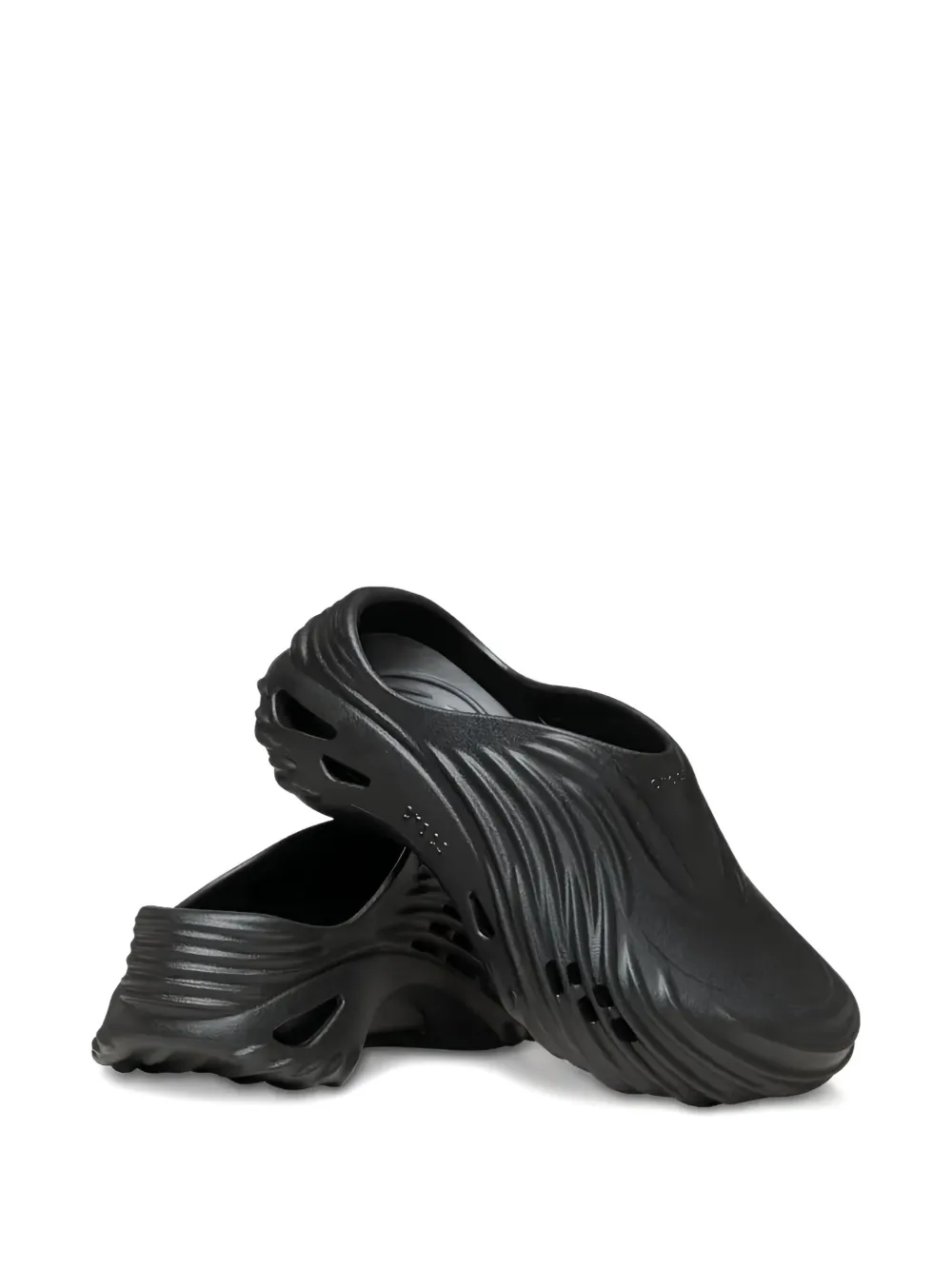 Crocs Echo Wave "Black" mules
