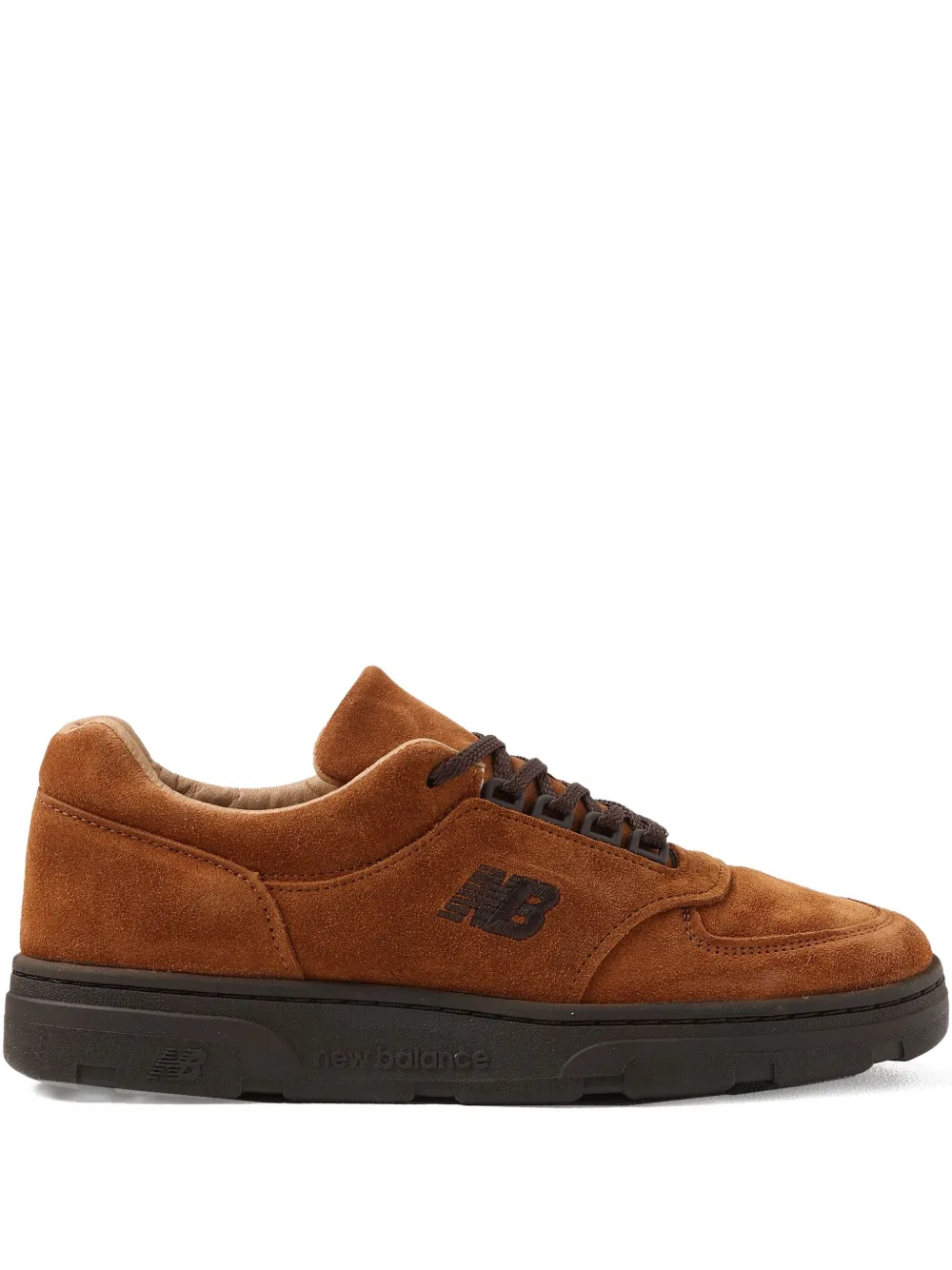 New Balance Allerdale "Made in UK Brown Suede" sneakers