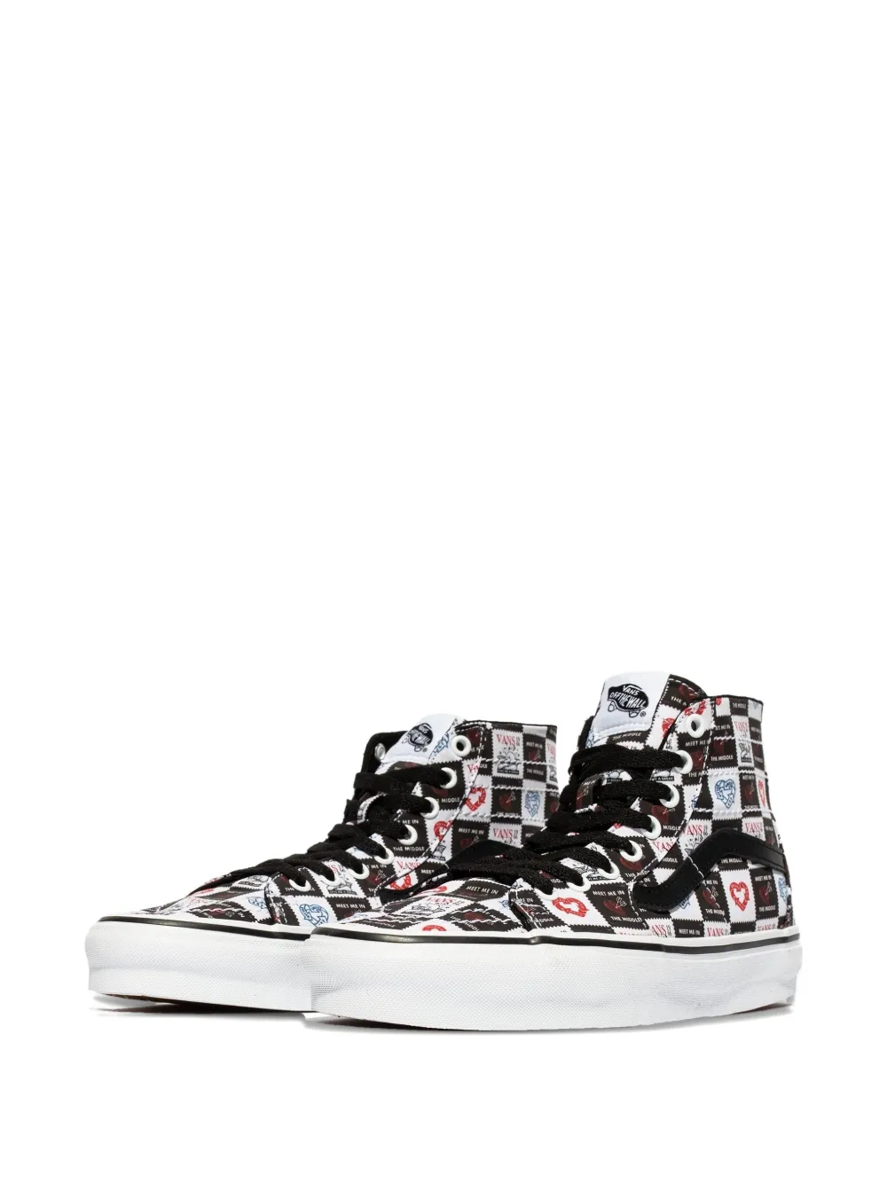 Vans Sk8-Hi Tapered "Love Letters" sneakers Black