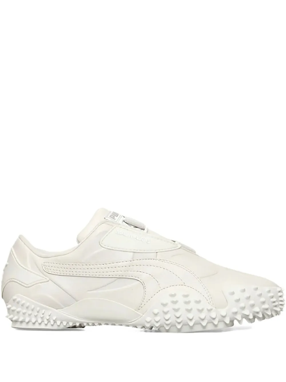 PUMA Mostro Deboss "slam jam triple white" sneakers