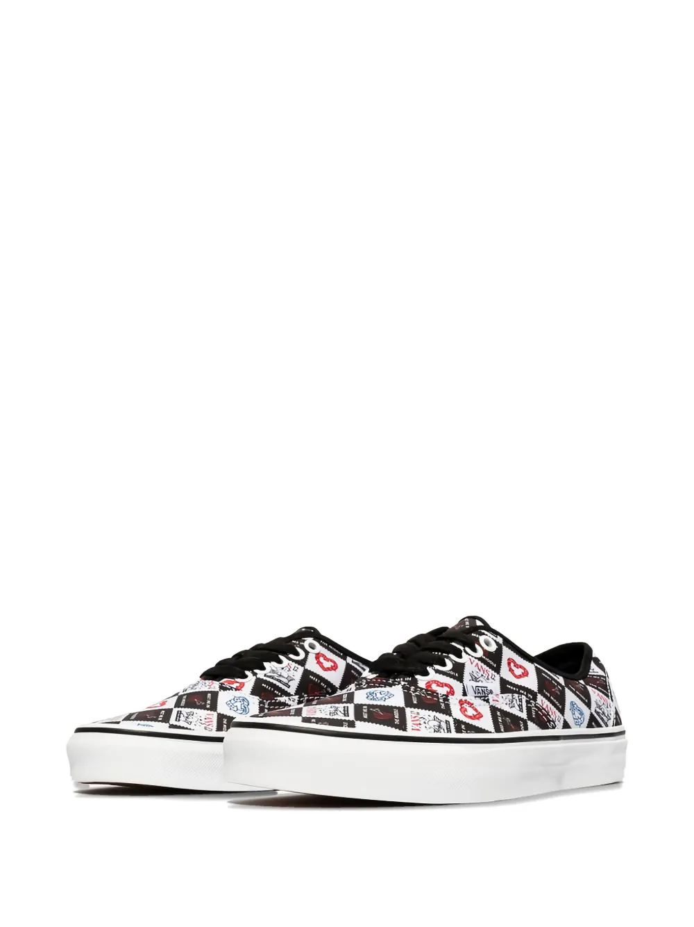 Vans Authentic "Love Letters" sneakers Black