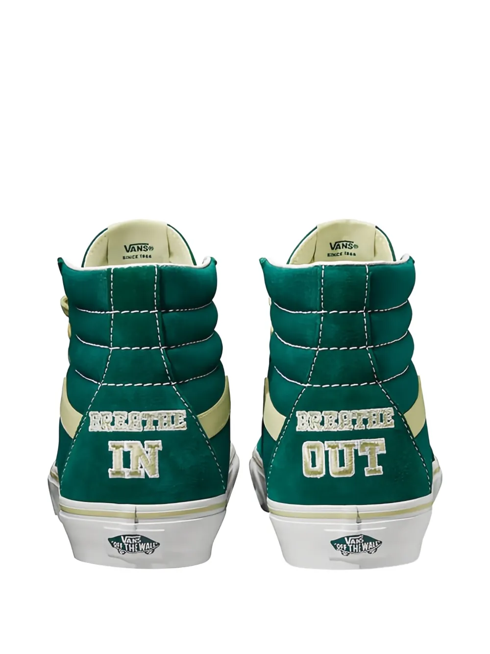 Vans Sk8-Hi "Team Wellness Green" sneakers