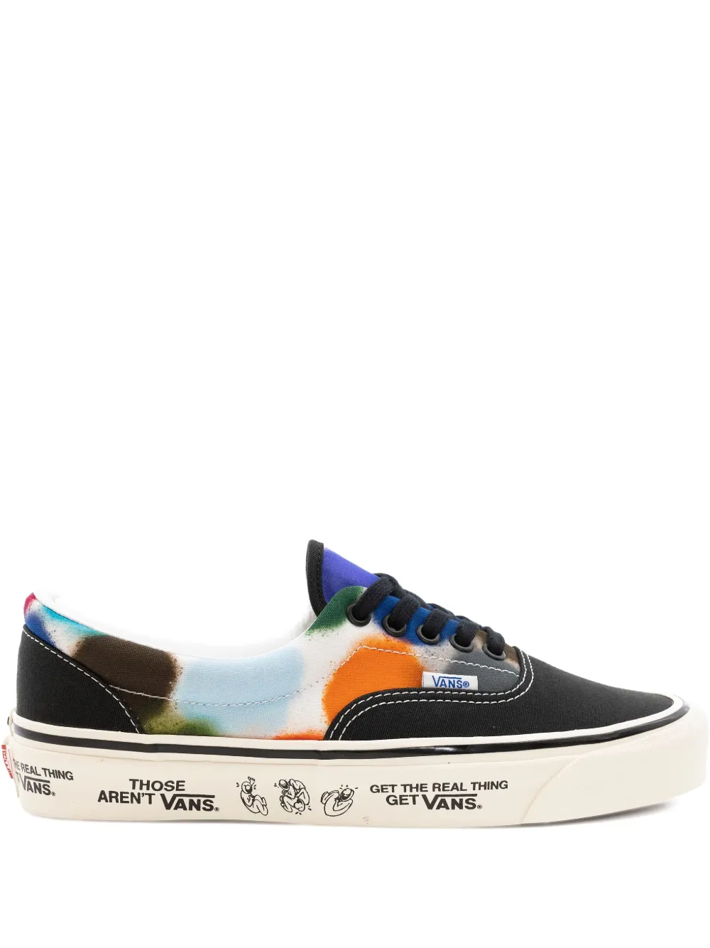 Vans Era 95 DX "Anaheim Factory Spray Spots" sneakers Black