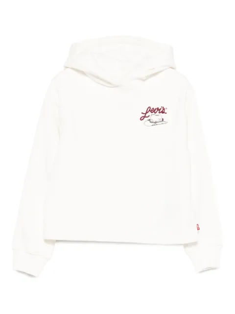 Levi's Kids 카우보이 그래픽 프린트 후디