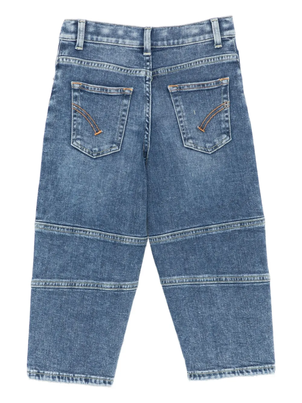 DONDUP KIDS Jeans met meerdere zakken Blauw