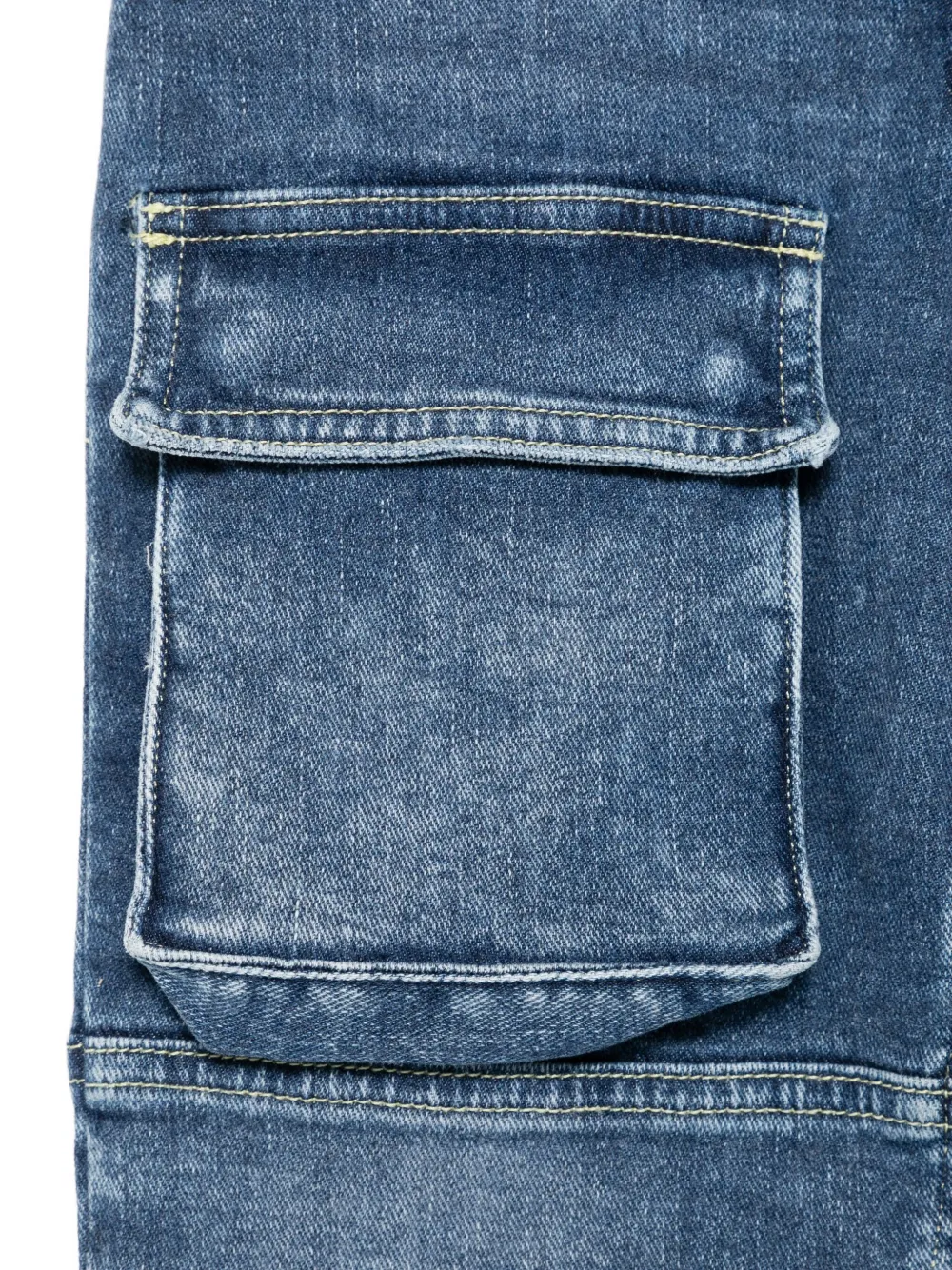 DONDUP KIDS Jeans met meerdere zakken Blauw