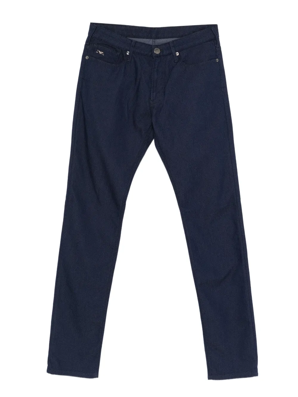 Emporio Armani Broek met vijf zakken Blauw