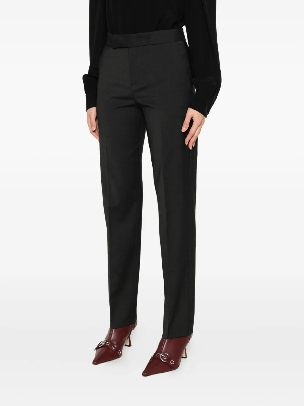 Alberta Ferretti Pantalon Grijs