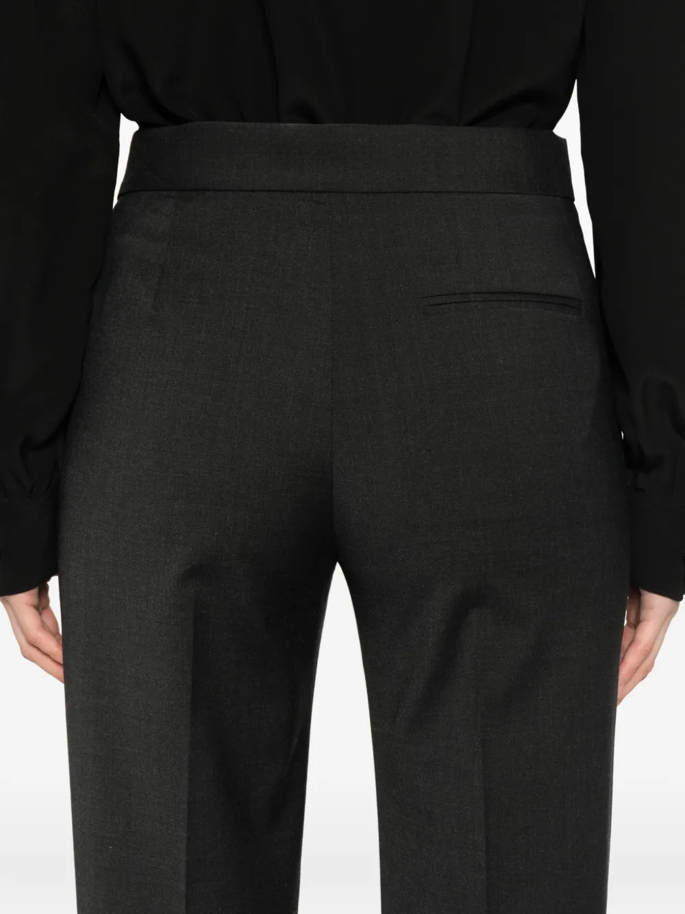 Alberta Ferretti Pantalon Grijs