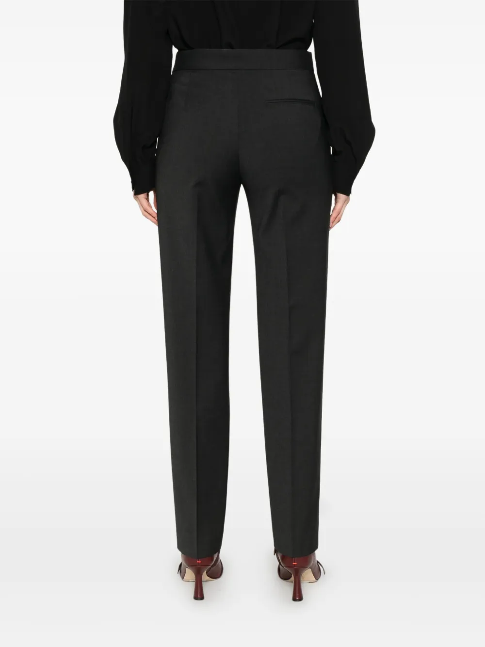 Alberta Ferretti Pantalon Grijs