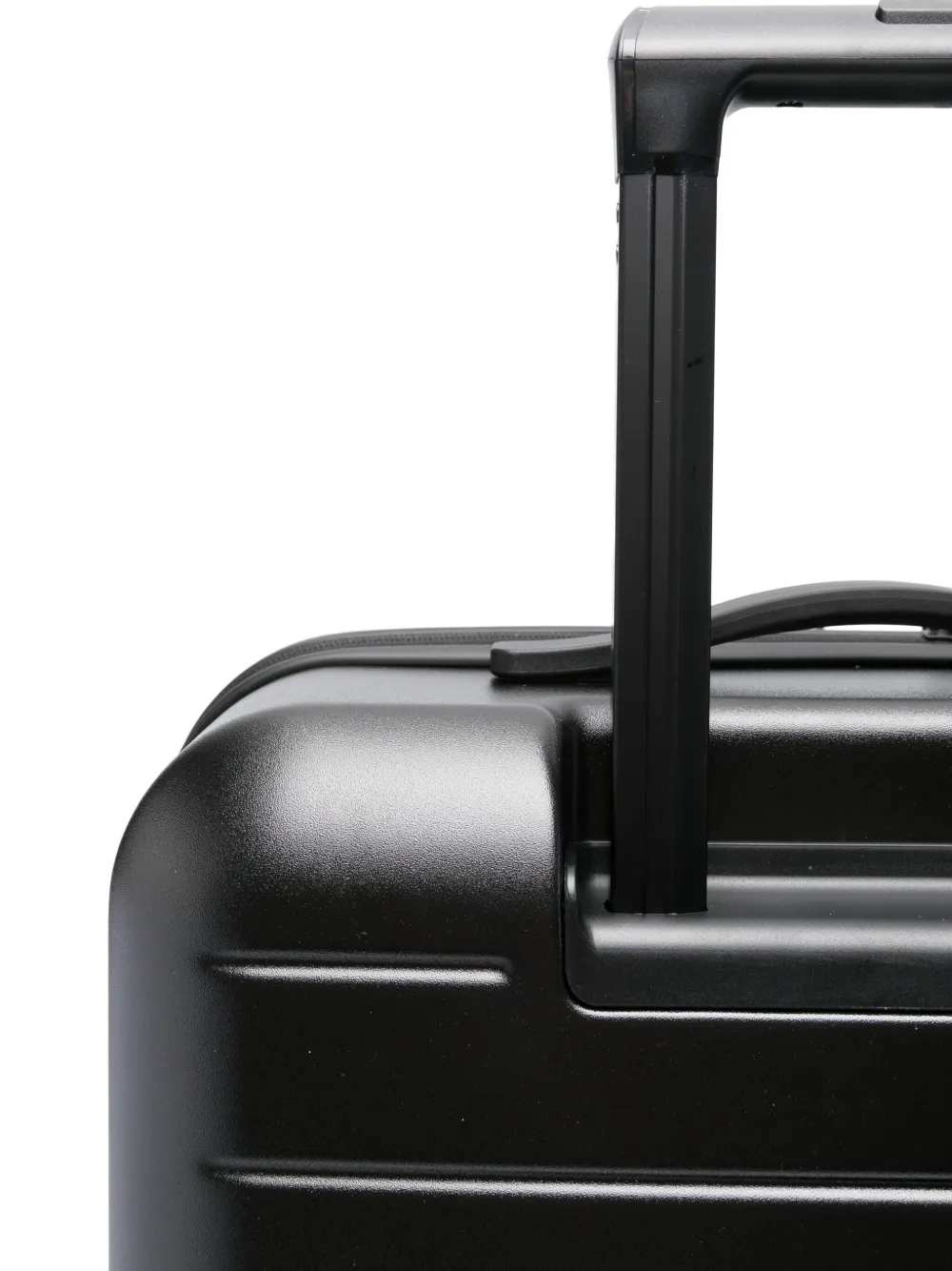 Emporio Armani logo-embossed wheeled holdall Zwart