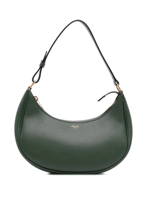 Celine Pre-Owned 2020-2025 Leather Ava shoulder bag