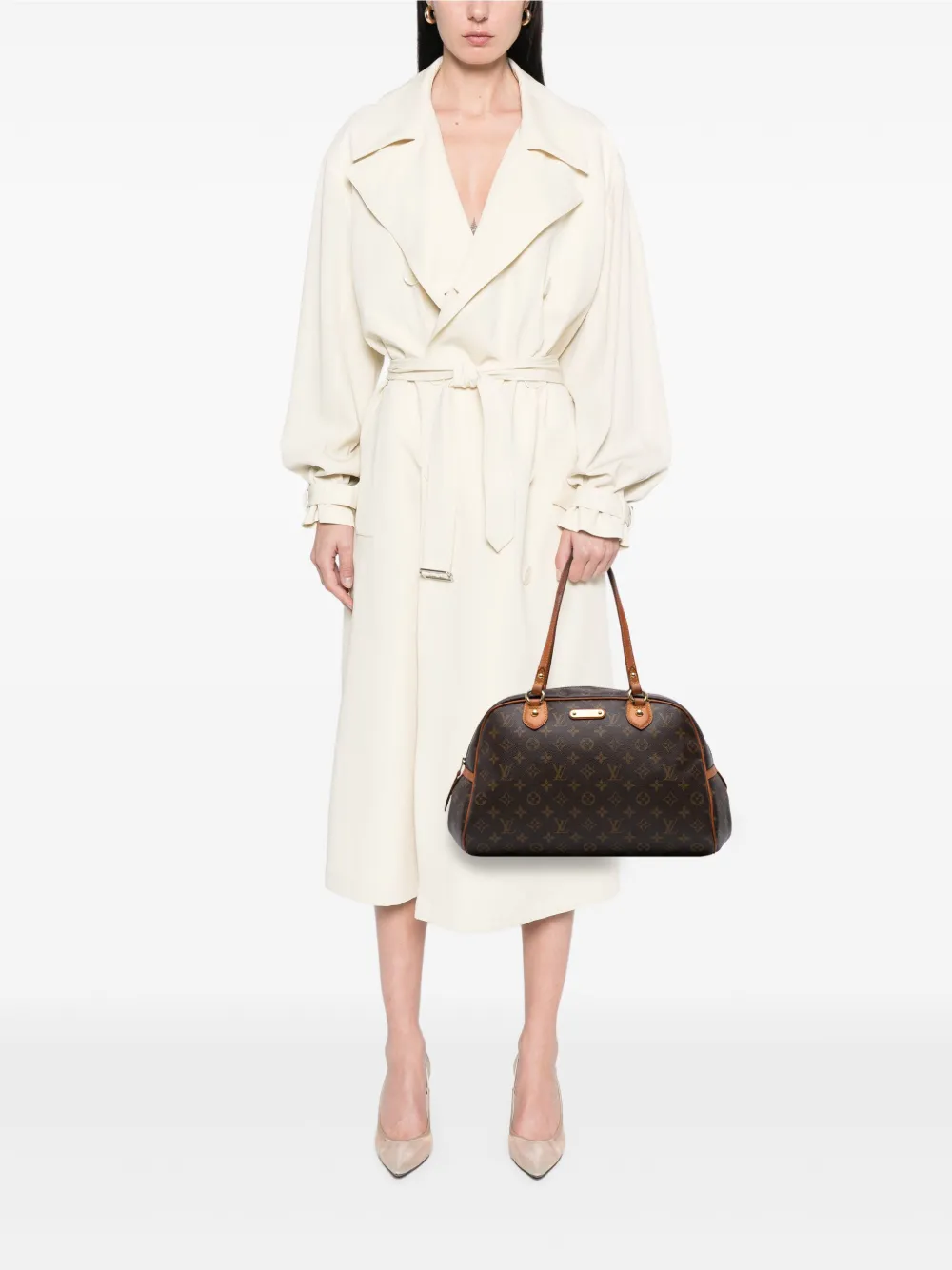 Louis Vuitton Pre-Owned 2011 Monogram Montorgueil PM handbag | Pre-Owned | Image 2