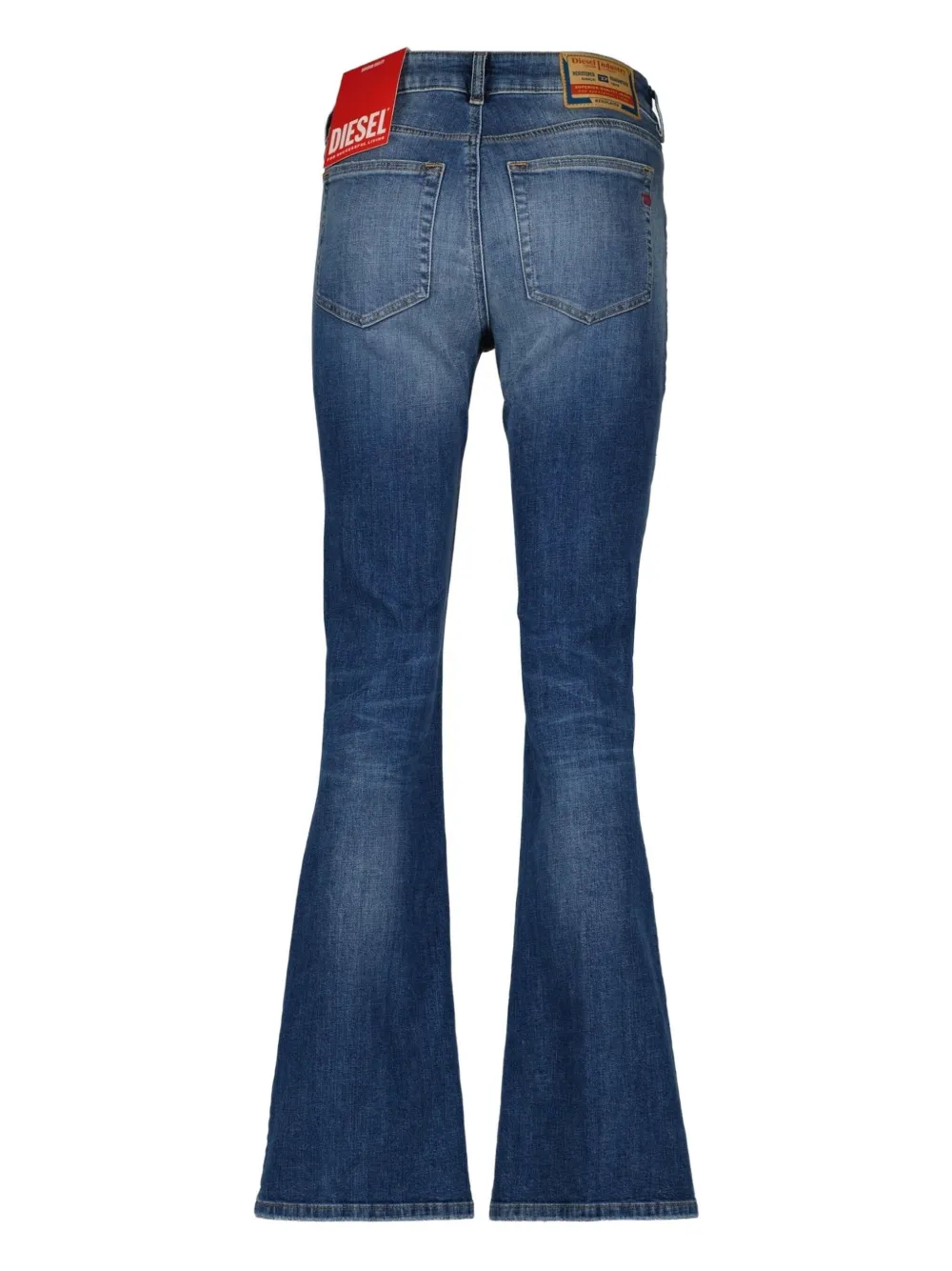 Diesel D-Ebbey flared jeans - Blauw