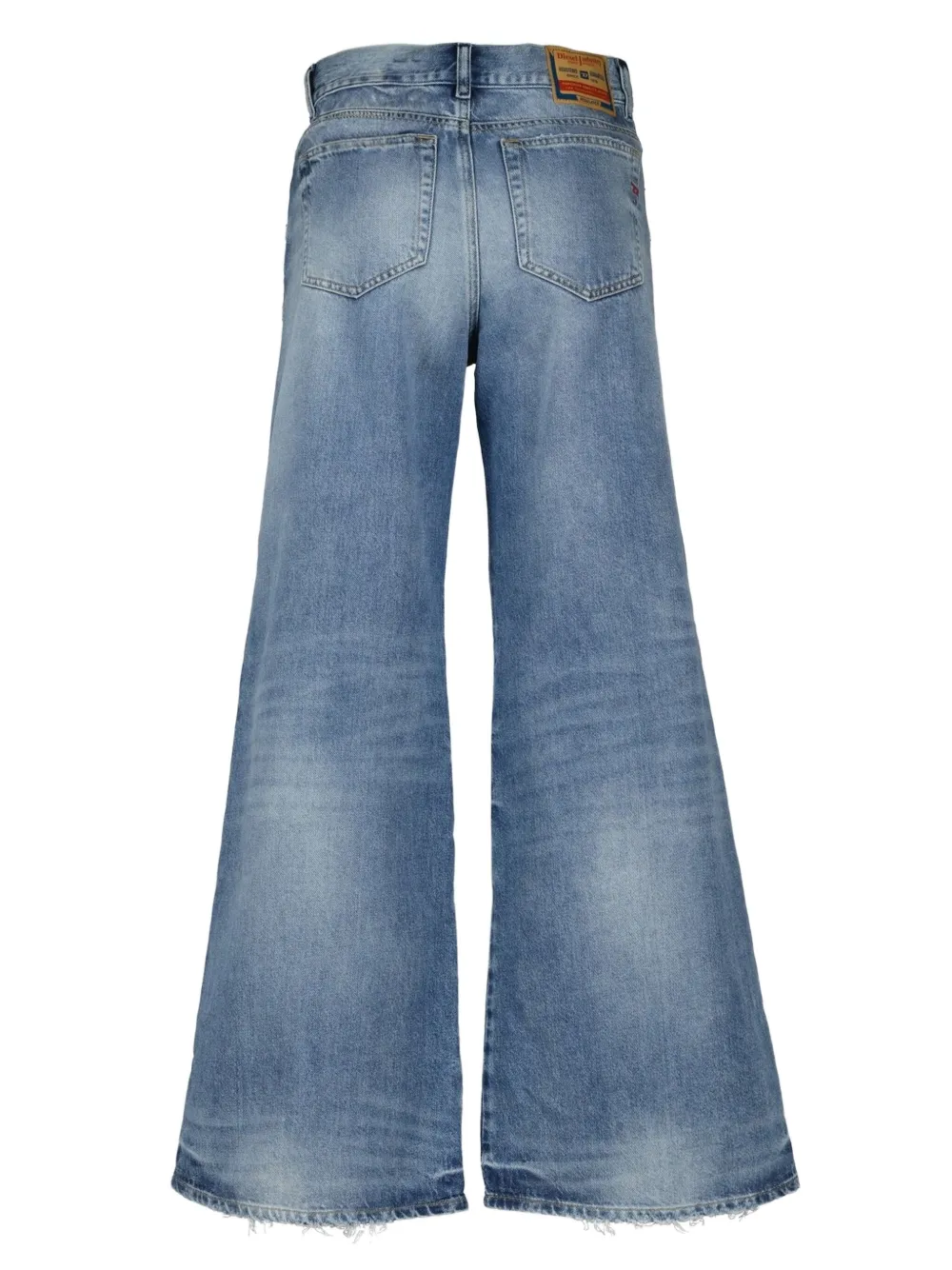 Diesel D-Akemi 1978 jeans - Blauw