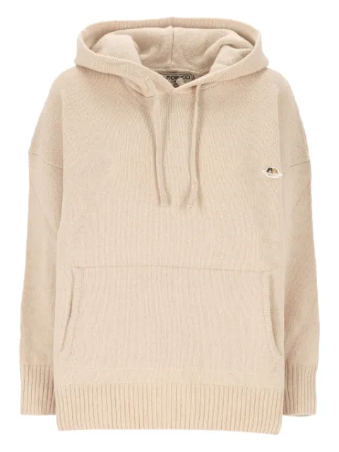 Fiorucci angel-embroidered hoodie