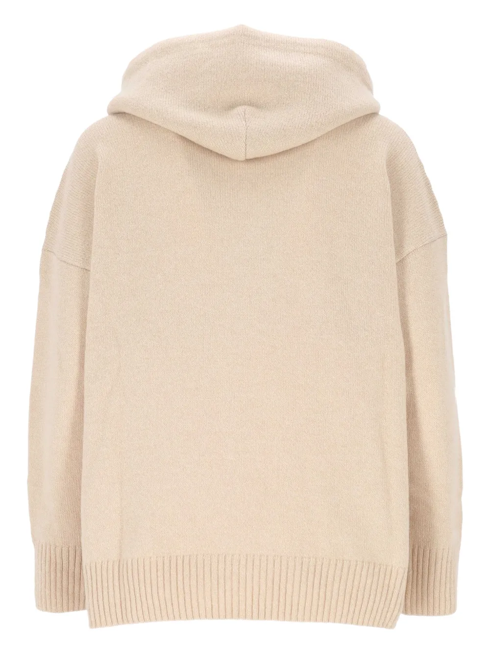 Fiorucci Hoodie met geborduurde engel - Beige
