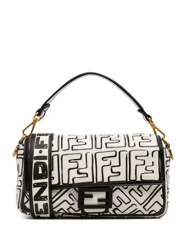 Fendi White Sling Bag Fendi Mini Lui Bag Outlet