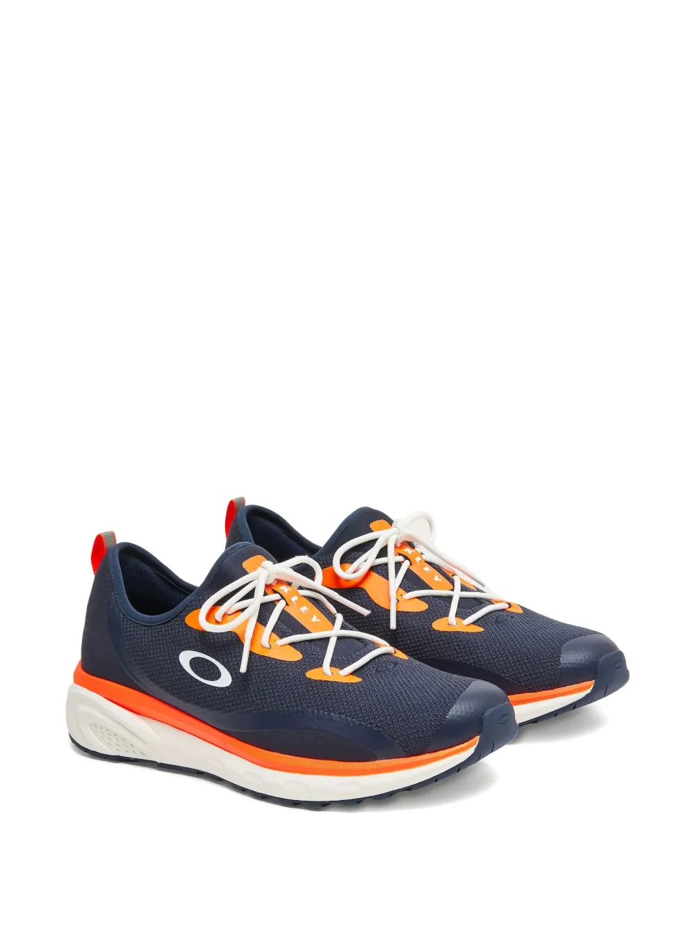 Oakley Lennox "Fathom Neon Orange" sneakers Blue