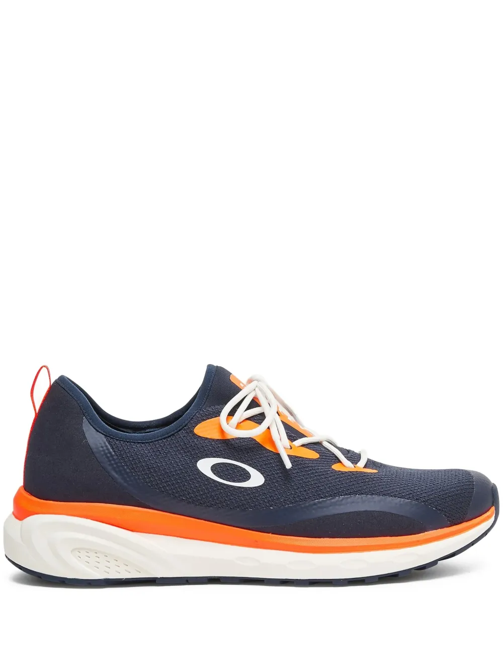 Lennox "Fathom/Neon Orange" sneakers