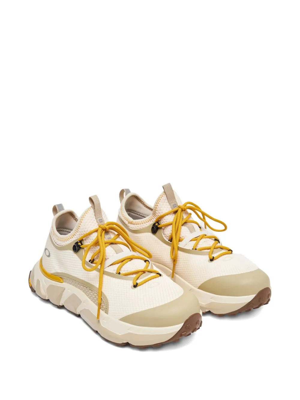 Oakley Light Shield "White Grey Yellow" sneakers Neutrals