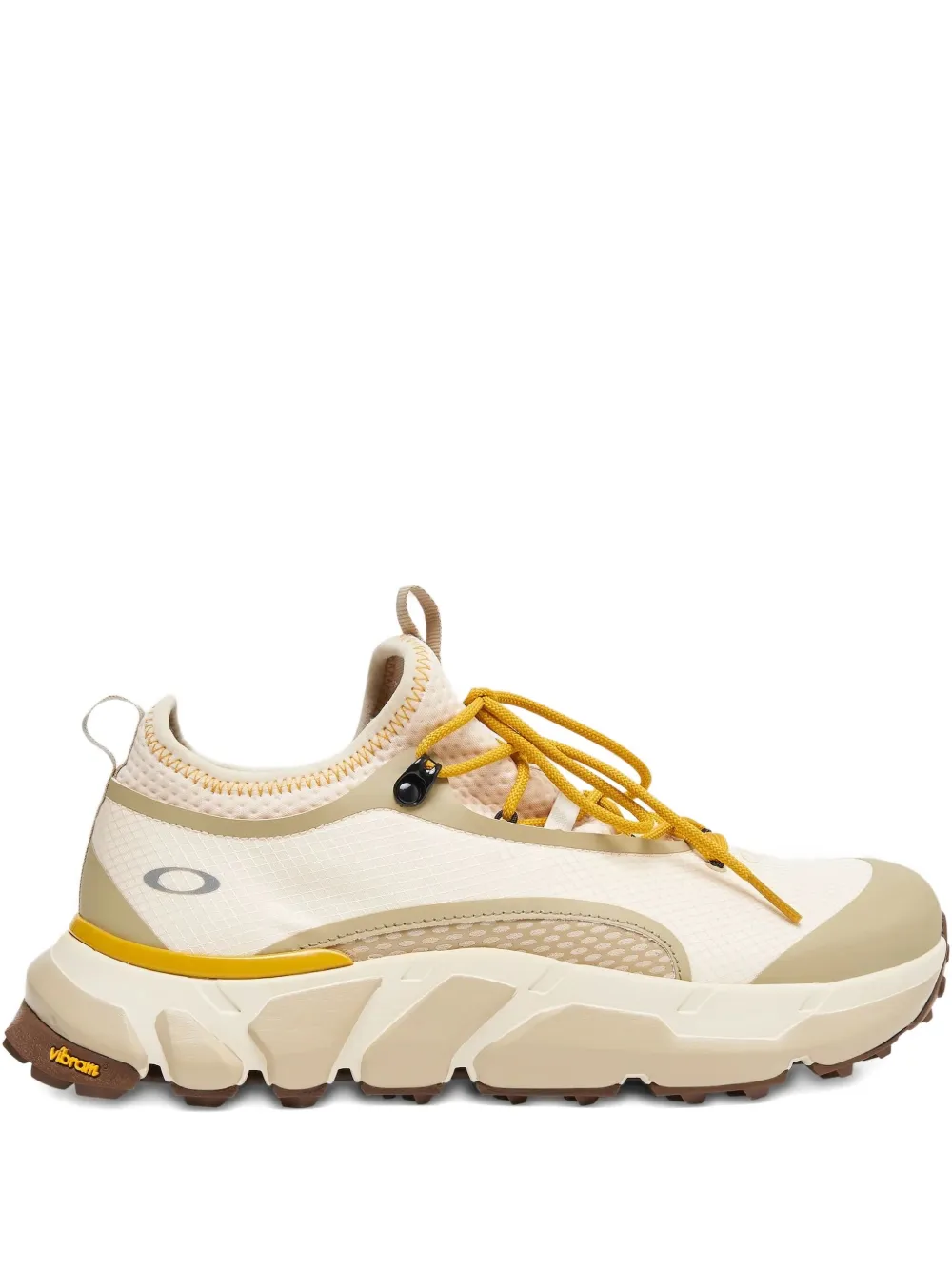 Oakley Light Shield "White Grey Yellow" sneakers Beige