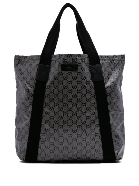 Gucci Pre-Owned 2000-2015 GG Crystal Web tote bag
