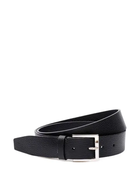 Orciani Micron grained-leather belt
