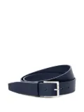 Orciani leather buckle belt - Blue