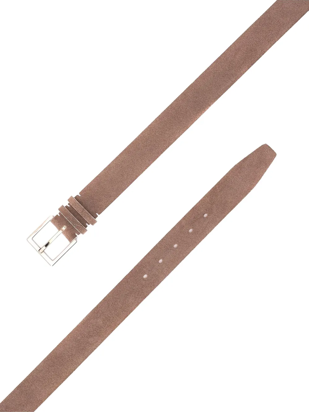 Orciani Suède riem Beige