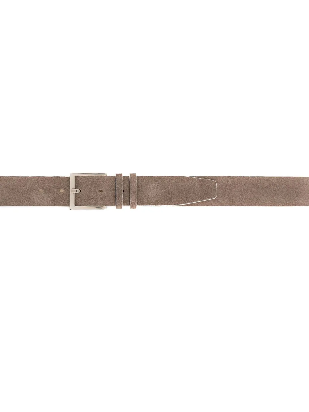 Orciani suede leather belt - Beige