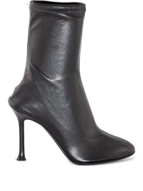 Alevì 80mm slip-on leather boots