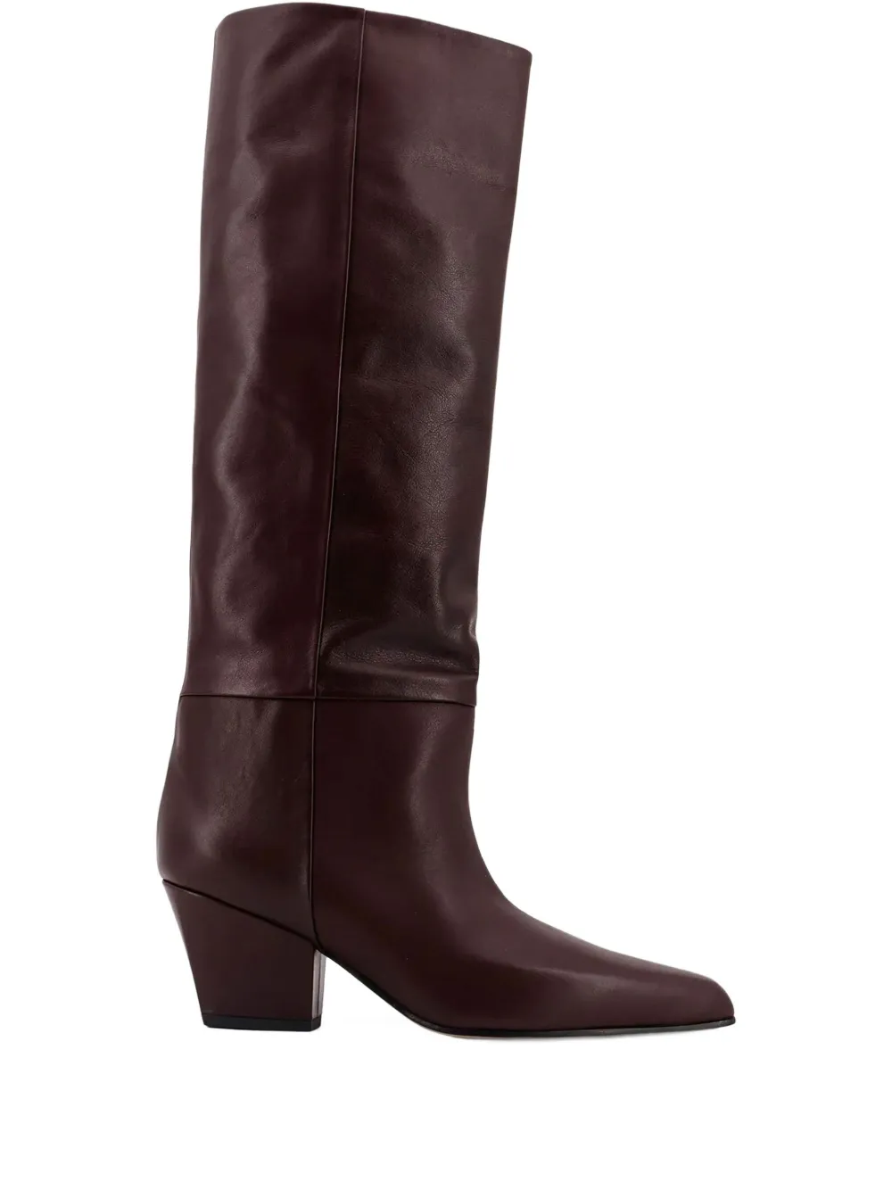 Paris Texas 60mm Jane Leather Knee-high Boots In Brown