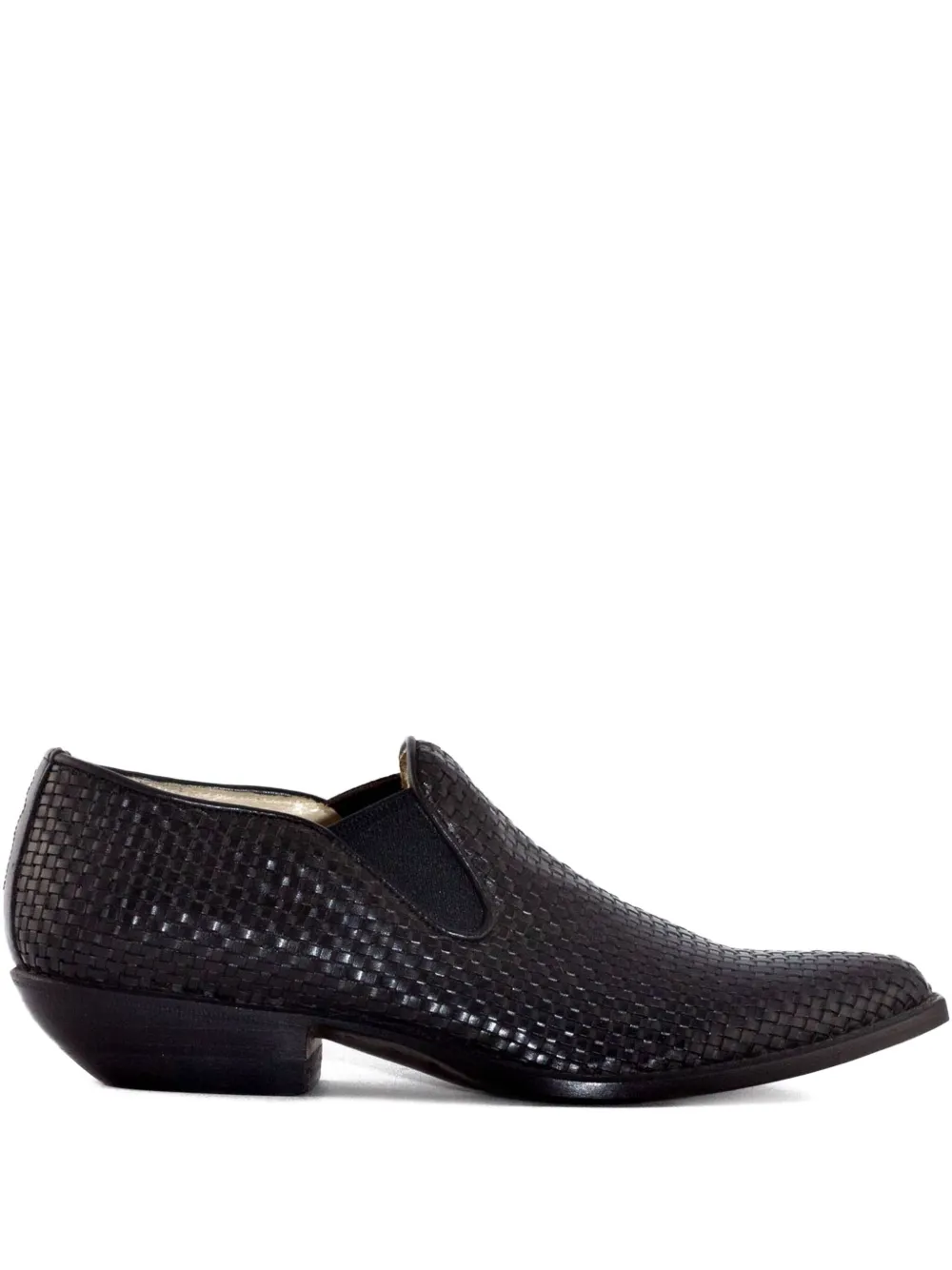 Sonora 30mm leather ankle boots Black