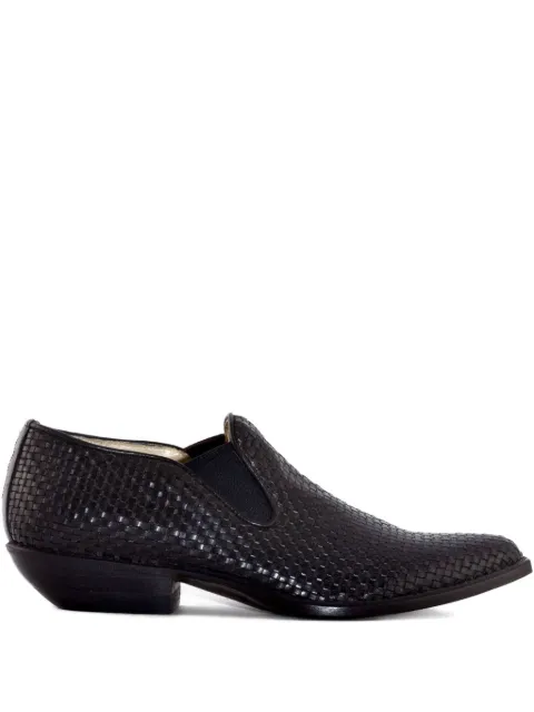 Sonora 30mm leather ankle boots
