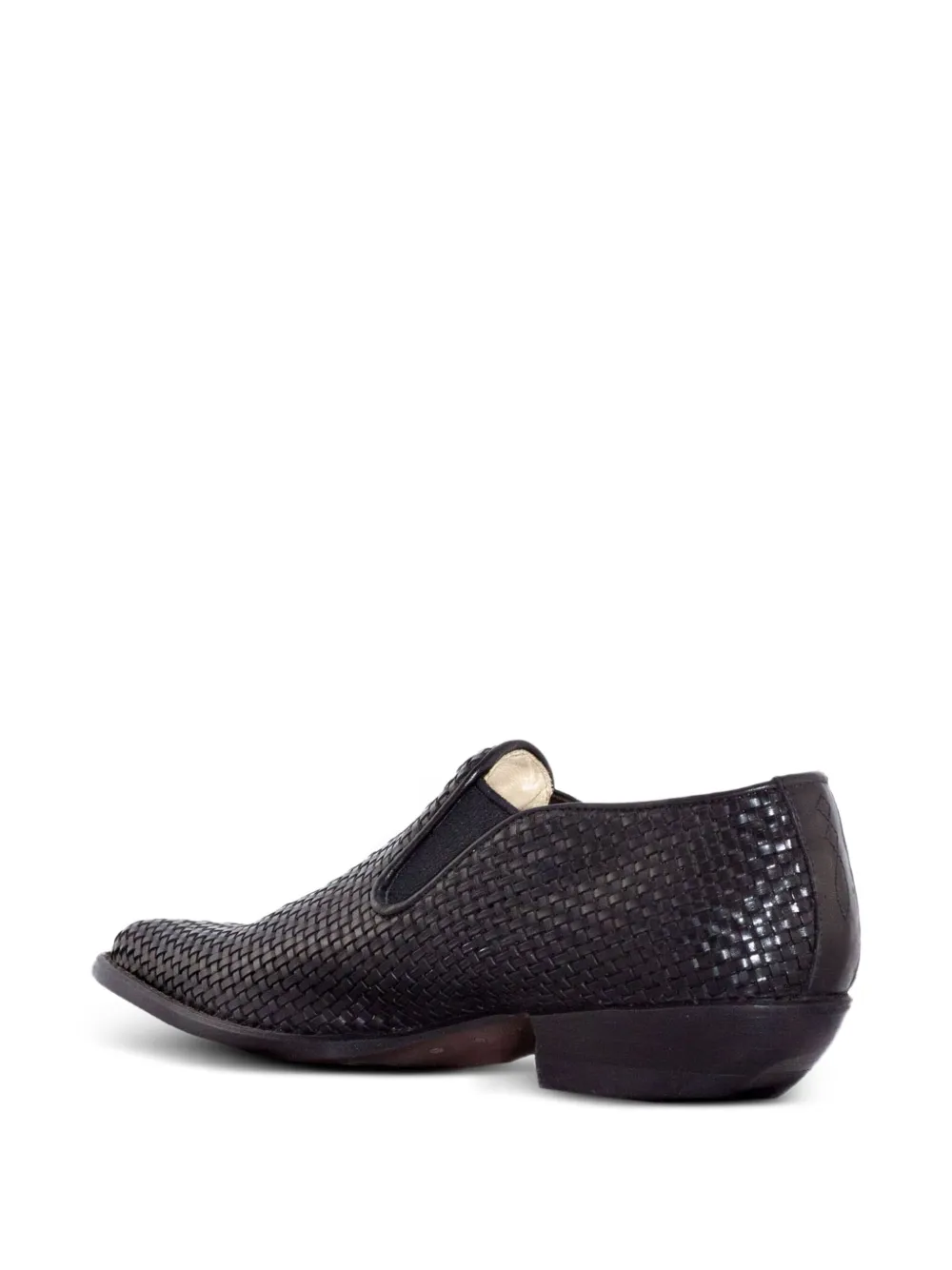 Sonora 30mm leather ankle boots Black