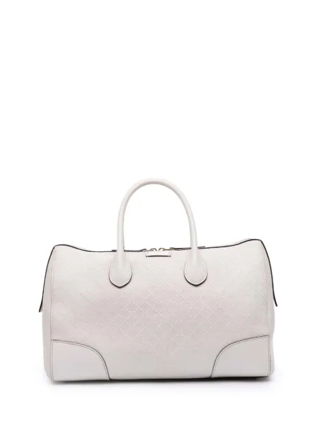 Gucci Pre-Owned 2016-2025 Diamante Leather boston bag