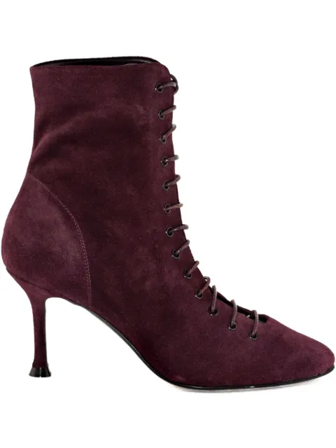 Alevì lace-up suede ankle boots