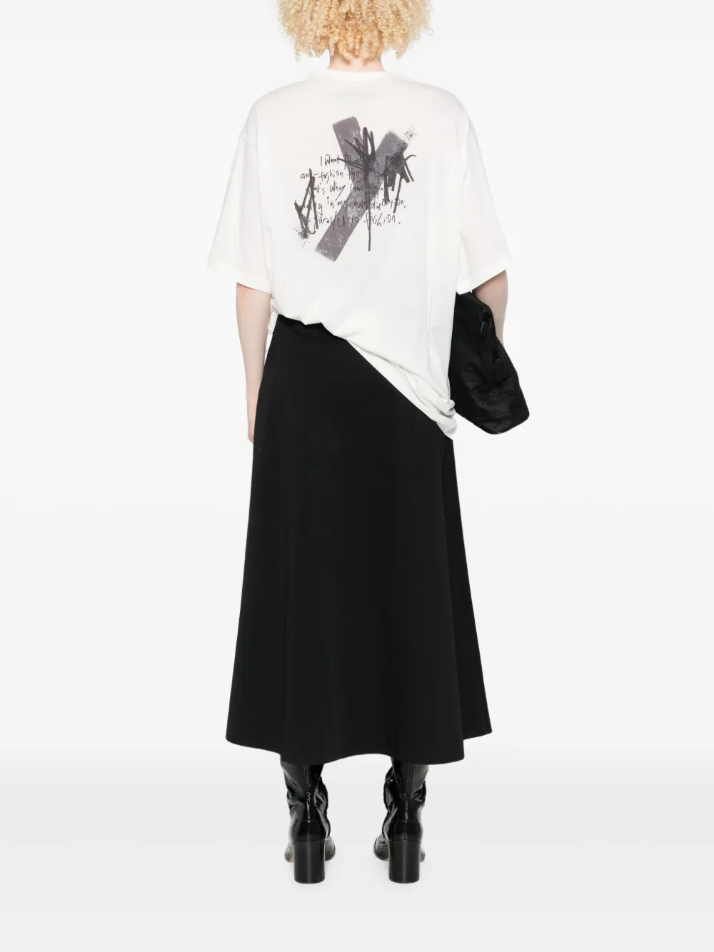 Yohji Yamamoto short-sleeve crew-neck T-shirt | T-Shirts & Jersey Shirts | Image 2