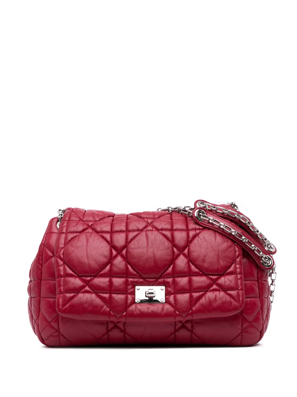2012 Lambskin Cannage Milly La Foret Bag shoulder bag