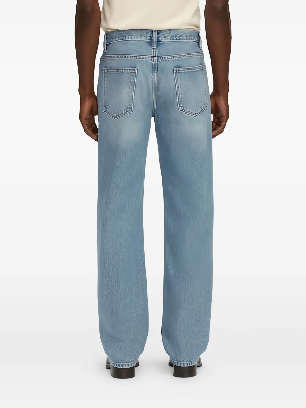 FRAME Katoenen jeans Blauw