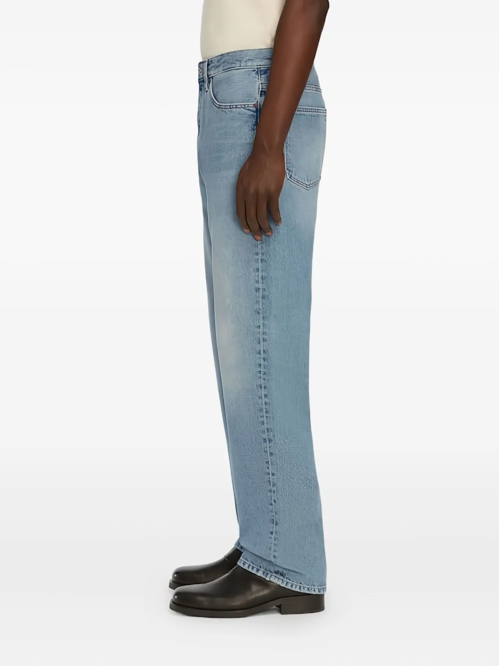 FRAME Katoenen jeans Blauw