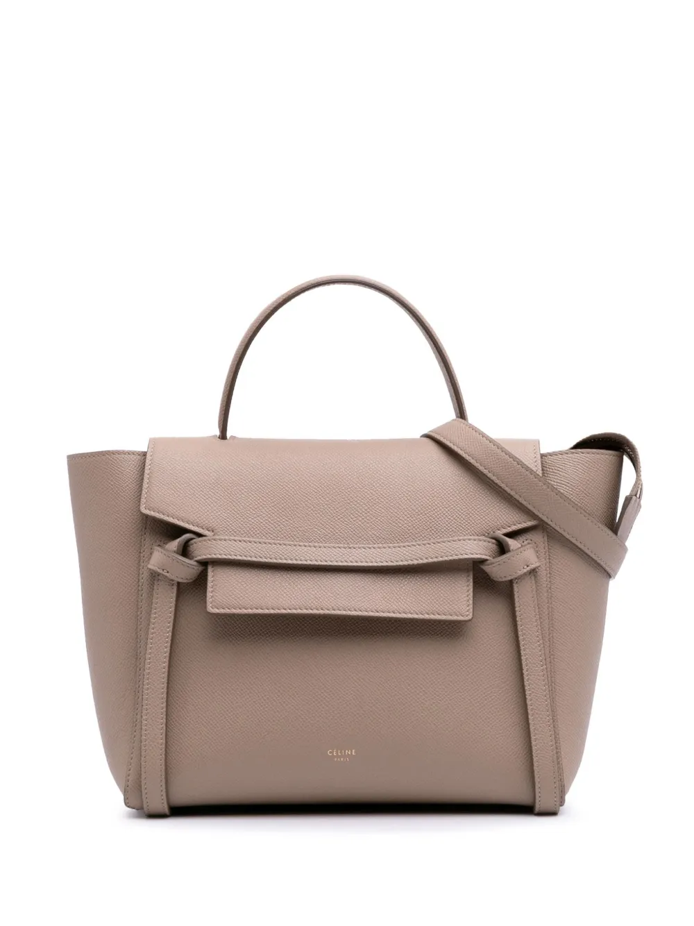 2017 Micro Grained Calfskin Belt Bag satchel