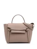 Céline Pre-Owned 2017 Micro Grained Calfskin Belt Bag satchel - Brown